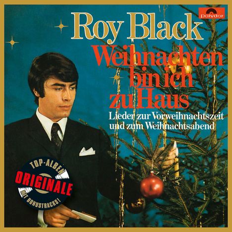 Roy Black: Weihnachten bin ich zu Haus (Originale), CD