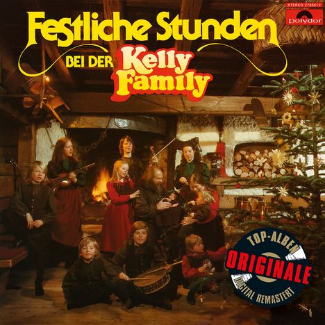The Kelly Family: Festliche Stunden bei der Kelly Family (Originale), CD