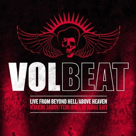 Volbeat: Live From Beyond Hell / Above Hell, 3 LPs