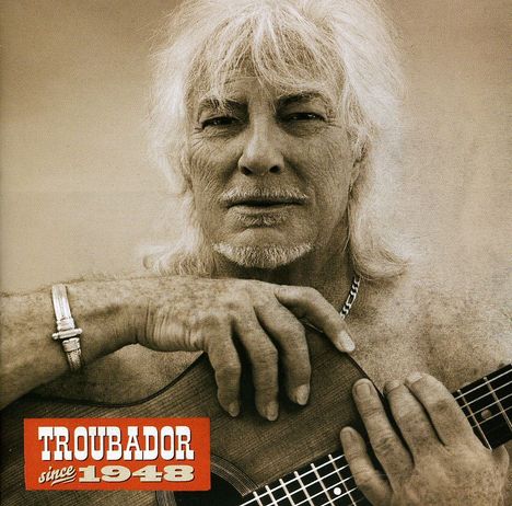 Hugues Aufray: Troubador Since 1948, CD