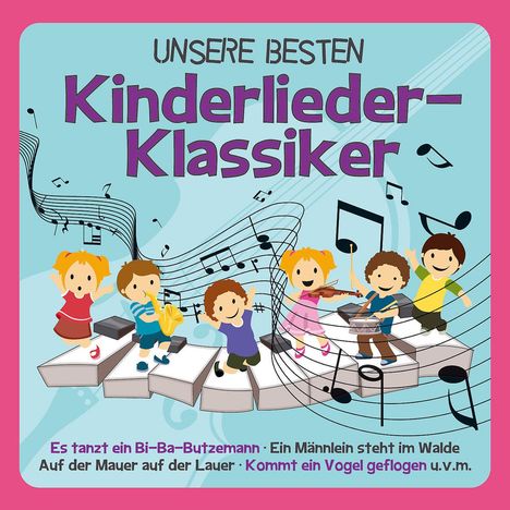 Familie Sonntag - UNSERE BESTEN Kinderlieder-Klassiker, CD