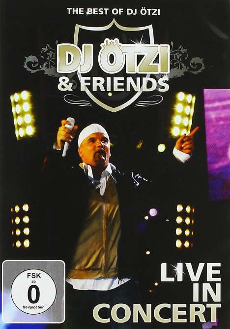 DJ Ötzi: Live In Concert, DVD