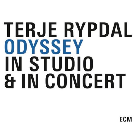 Terje Rypdal (geb. 1947): Odyssey (In Studio &amp; In Concert), 3 CDs