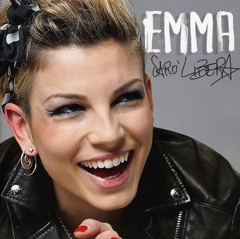 Emma: Saro' Libera (Sanremo Edition), CD
