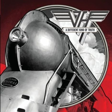 Van Halen: A Different Kind Of Truth (Deluxe Edition) (CD + DVD), 1 CD und 1 DVD