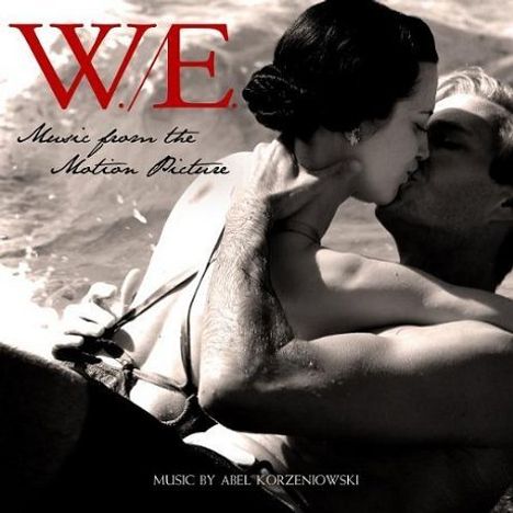 Filmmusik: W.E.- Music From The Motion Picture, CD