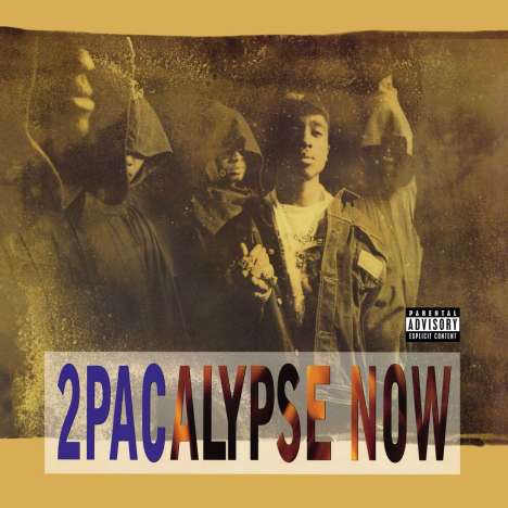 Tupac Shakur: 2Pacalypse Now (180g), 2 LPs
