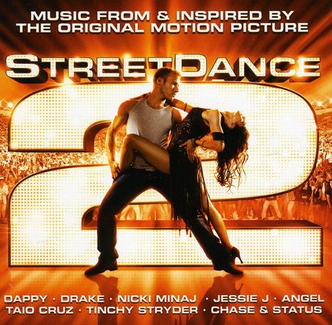 Filmmusik: StreetDance 2 (O.S.T.), CD