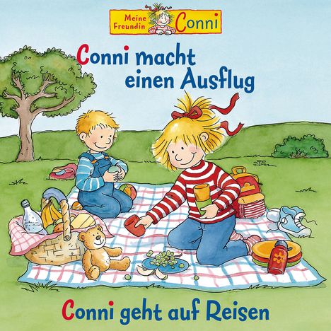 38: Conni Macht Einen Ausflug/Geht Auf Reisen, CD
