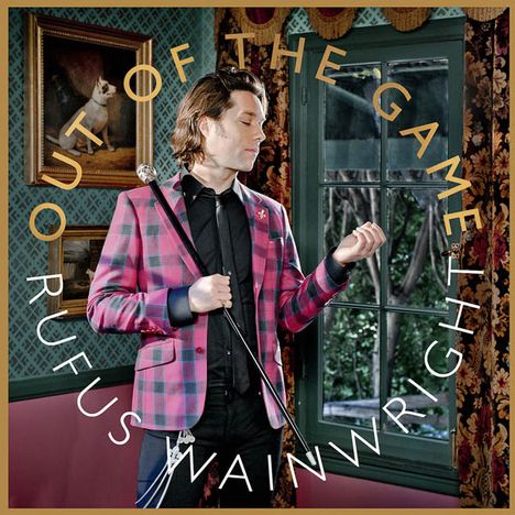Rufus Wainwright (geb. 1973): Out Of The Game, CD