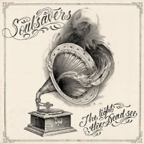 Soulsavers: The Light The Dead See (LP + CD), 1 LP und 1 CD