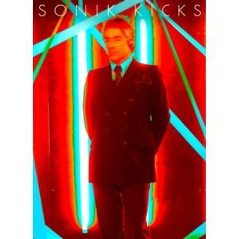 Paul Weller: Sonik Kicks (Limited Deluxe Edition)(CD + DVD), 1 CD und 1 DVD