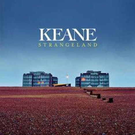 Keane: Strangeland (Limited Deluxe Edition) (CD + DVD + Buch), 1 CD und 1 DVD