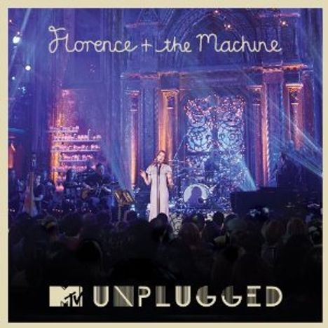 Florence &amp; The Machine: MTV Unplugged (Deluxe Edition) (CD + DVD), 1 CD und 1 DVD