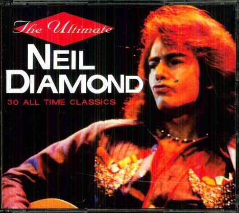 Neil Diamond: Ultimate-30 All-Time Classics, CD