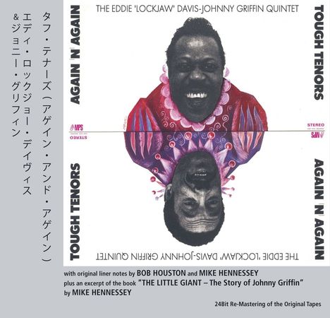 Eddie 'Lockjaw' Davis &amp; Johnny Griffin: Tough Tenors Again 'n' Again, CD