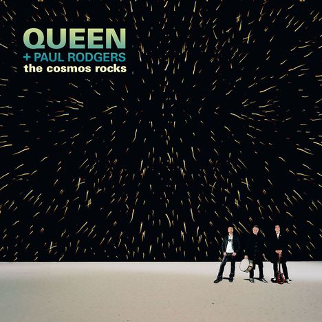 Queen &amp; Paul Rodgers: The Cosmos Rocks, CD