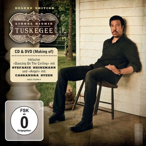 Lionel Richie: Tuskegee (Limited Deluxe Edition), 1 CD und 1 DVD