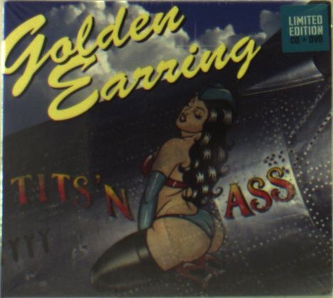 Golden Earring (The Golden Earrings): Tits 'N Ass (Liimited Edition) (CD + DVD), 1 CD und 1 DVD