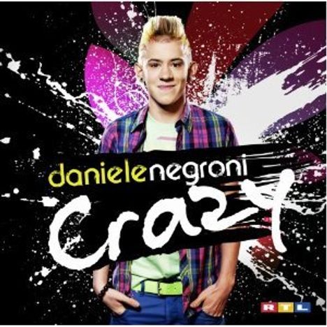 Daniele Negroni: Crazy, CD
