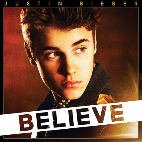 Justin Bieber: Believe (Limited-Deluxe-Edition), 1 CD und 1 DVD