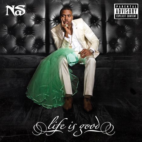 Nas: Life Is Good, CD