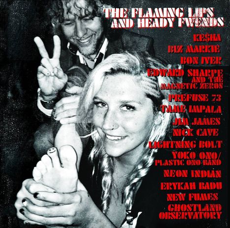 The Flaming Lips: The Flaming Lips And Heady Fwends, CD