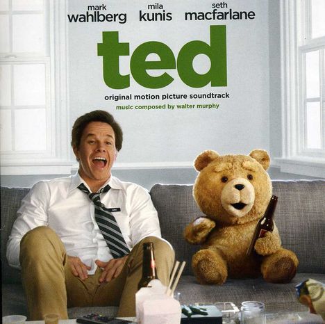 Walter Murphy: Filmmusik: Ted, CD