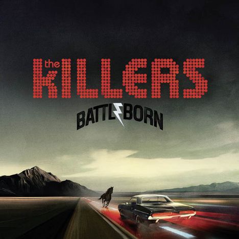 The Killers: Battle Born, CD