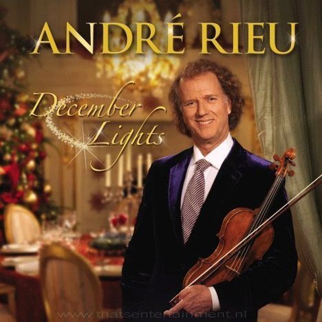 André Rieu (geb. 1949): December Lights, CD