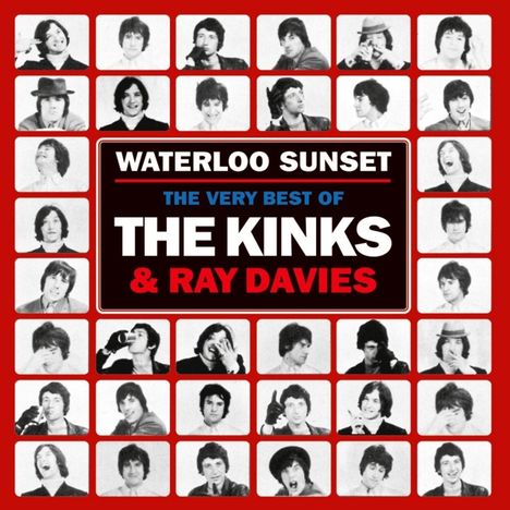 Kinks &amp; Ray Davies: Waterloo Sunset: The Very Best Of The Kinks &amp; Ray Davies, 2 CDs