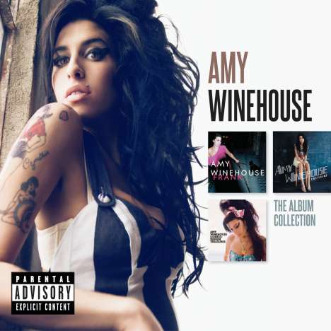 Amy Winehouse: The Album Collection (Limited Edition), 3 CDs