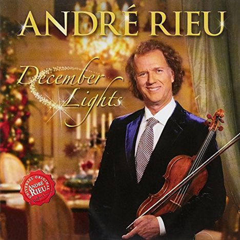 André Rieu (geb. 1949): December Lights, CD