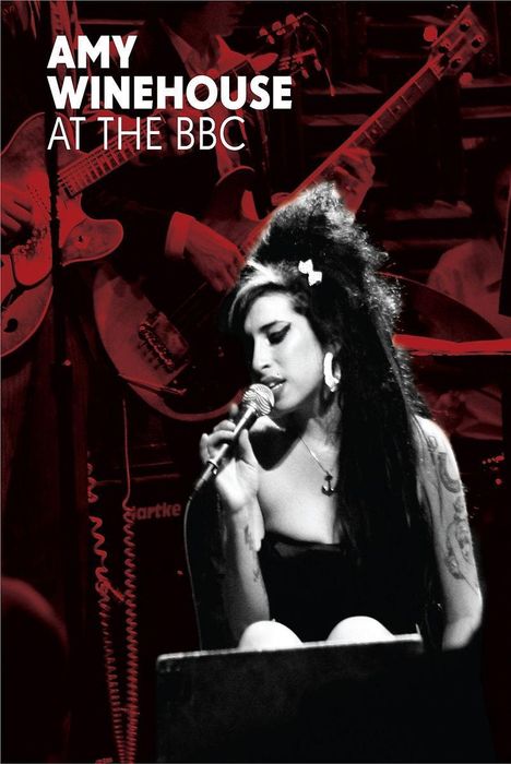 Amy Winehouse: At The BBC (3 DVD + CD), 3 DVDs und 1 CD