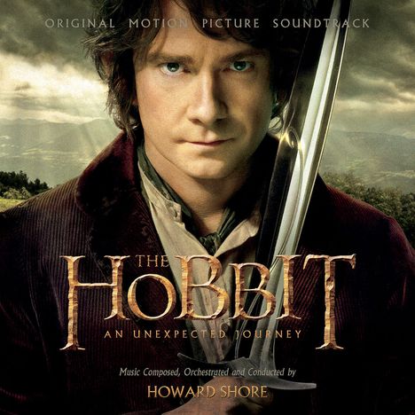 Filmmusik: The Hobbit: An Unexpected Journey, 2 CDs