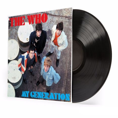The Who: My Generation, LP