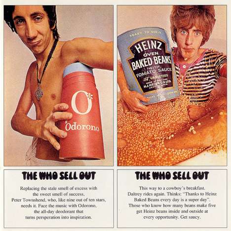 The Who: The Who Sell Out, LP
