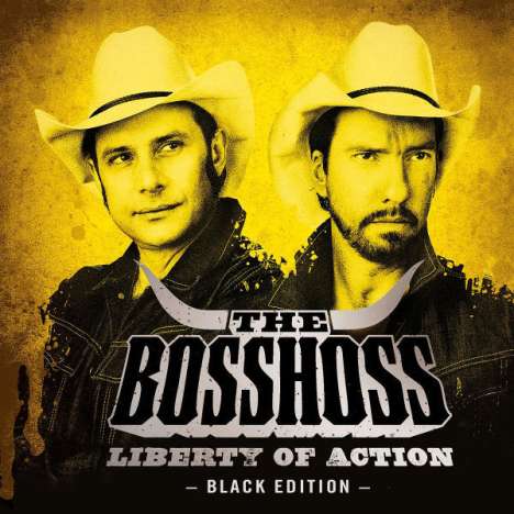 BossHoss: Liberty Of Action (Black Edition) (CD + DVD), 1 CD und 1 DVD