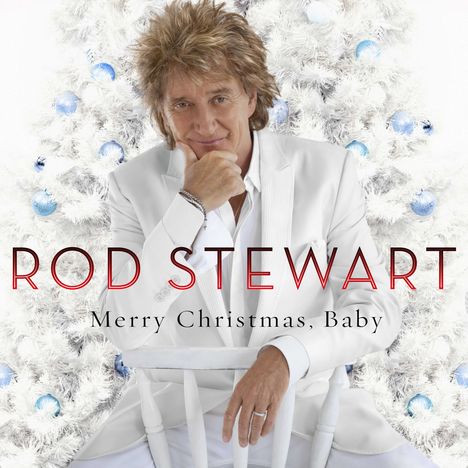 Rod Stewart: Merry Christmas, Baby (Deluxe Edition), CD