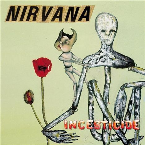 Nirvana: Incesticide (180g) (45 RPM), 2 LPs