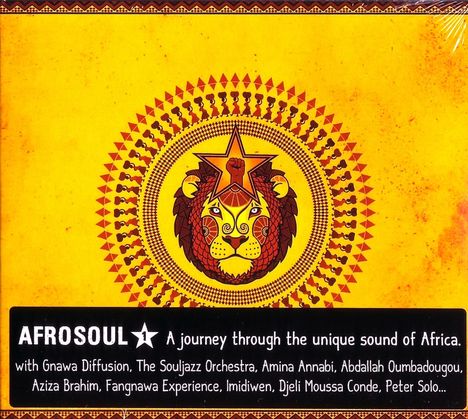Afrosoul, CD