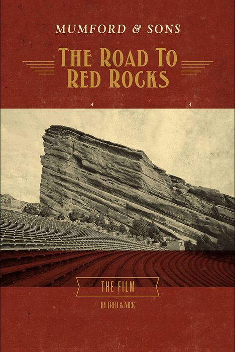 Mumford &amp; Sons: The Road To Red Rocks: The Film, DVD