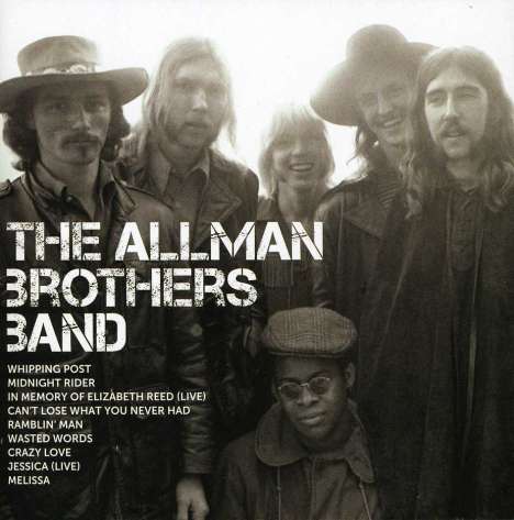 The Allman Brothers Band: Icon, CD