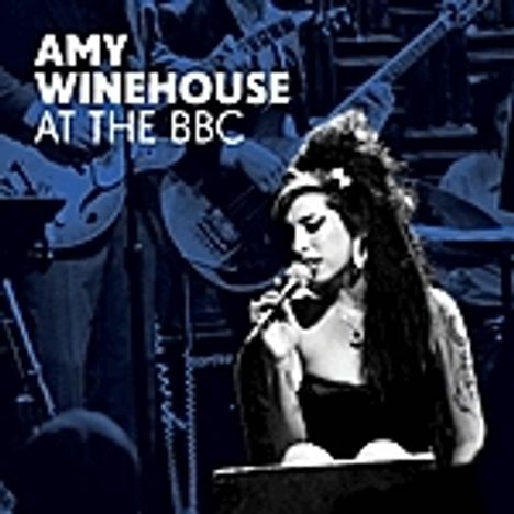 Amy Winehouse: At The BBC, 1 CD und 1 DVD