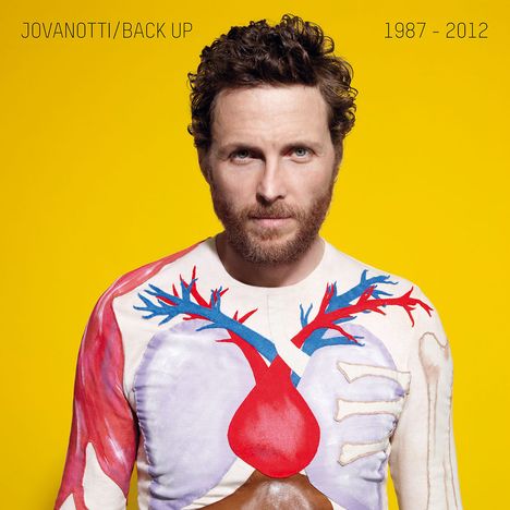 Jovanotti: Backup 1987 - 2012 II Best, 2 CDs