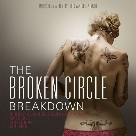 Filmmusik: The Broken Circle Breakdown, CD