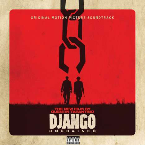 Filmmusik: Quentin Tarantino's Django Unchained, CD