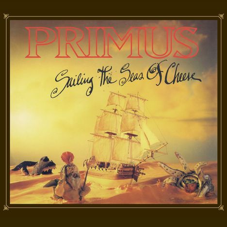 Primus: Sailing The Seas Of Cheese (Deluxe Edition) (CD + DVD), 1 CD und 1 DVD