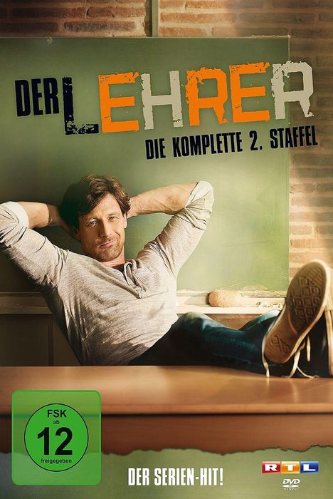 Der Lehrer Staffel 2, 2 DVDs