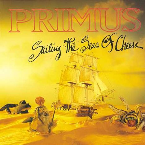 Primus: Sailing The Seas Of Cheese (200g), LP